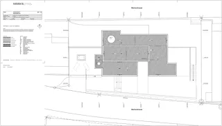 Grundriss Dachaufsicht