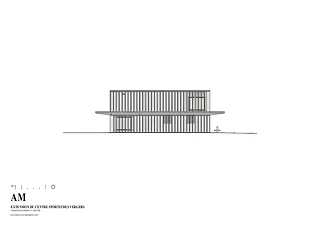 Nordwestfassade Südgebäude