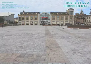 This is still a shopping mall Broschüre