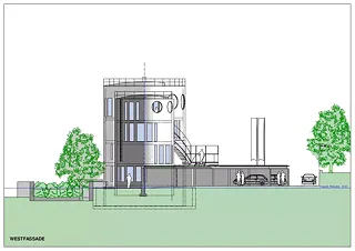 Westfassade