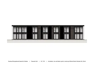 Façade sud