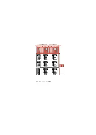 Nordwestfassade