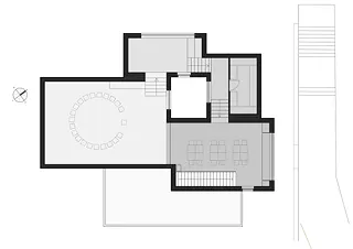 Galeriegeschoss 1:100