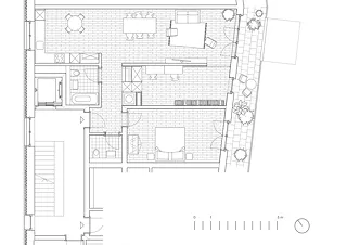 Grundriss Wohnung 03