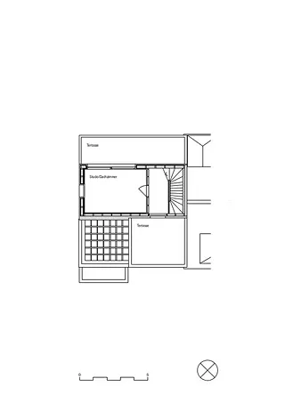 Etage sous toiture
