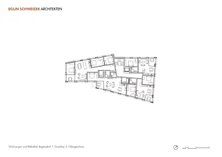 Grundriss 3. Obergeschoss