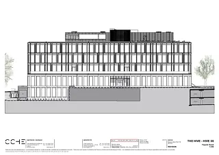 Façade ouest