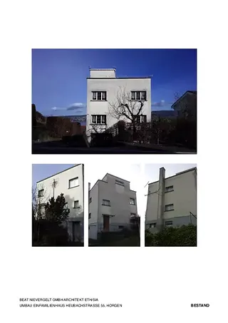 Façades avant la transformation