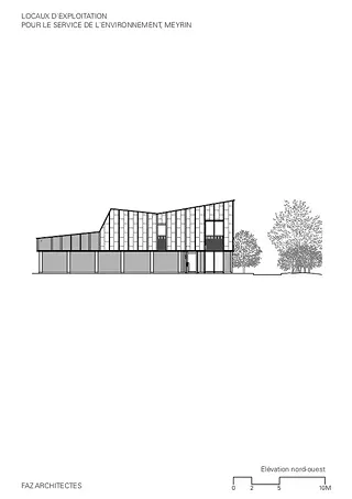 Nordwestfassade