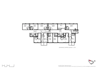 Cluster: Les petits appartements avec salon commun