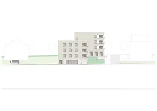 Façade ouest