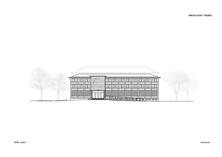 Façade est