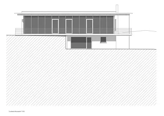 Südwestfassade