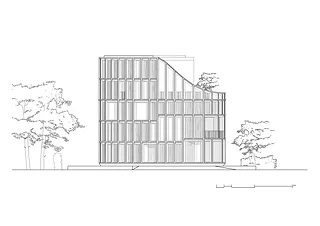 Façade ouest