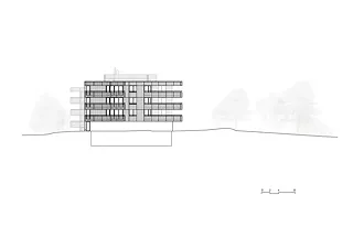 Ansicht Süd
