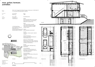coupe et habitation