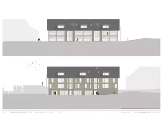 MFH Hohenbühl | Ansichten Haus A