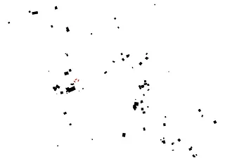 Schwarzplan 1:10000 A0