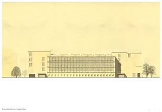 Strassenfassade