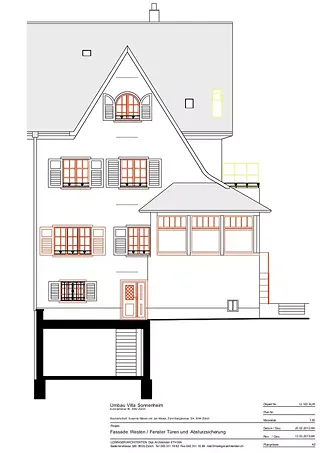 Fassade _West