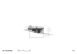 Westfassade