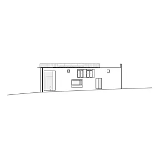 Ostfassade