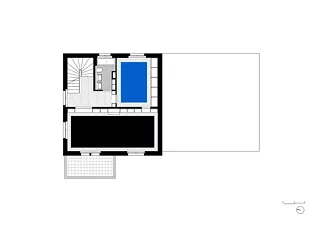 Grundriss Obergeschoss