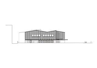 Westfassade