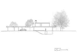 Nordfassade