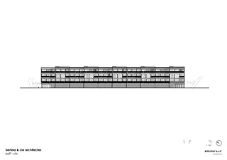 Südfassade