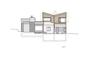 Façade sud-ouest