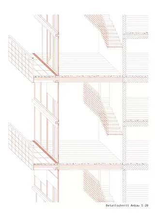 Detail_Fassadenschnitt_Anbau