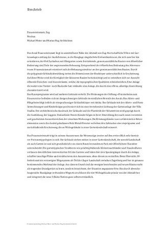 Descriptif du projet