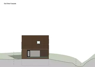 Südwestfassade