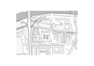 Situationsplan 1:1000 © Oliver Vogler, 2012