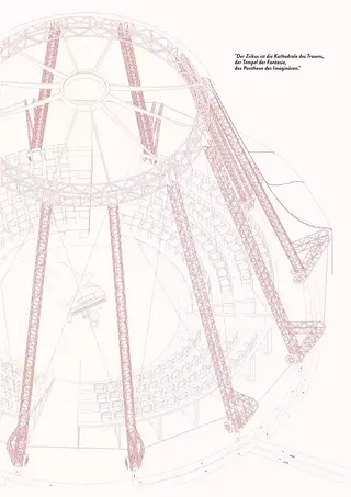 Zelt Axonometrie