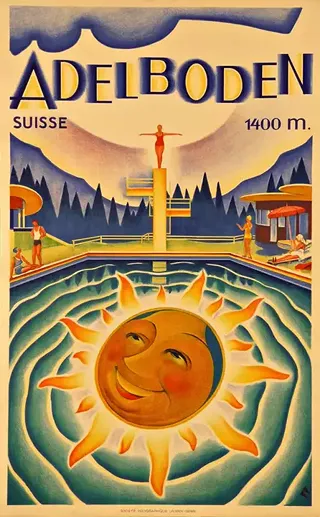 Affiche historique, Grafiker Unbekannt