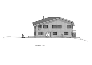 Südfassade