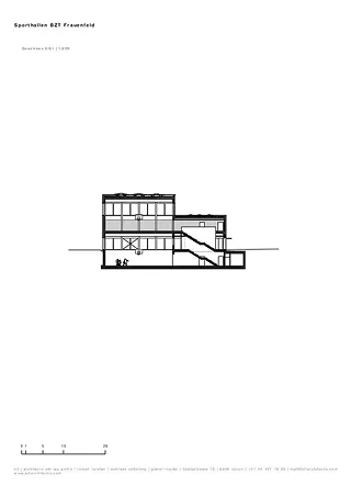 Coupe transversale
