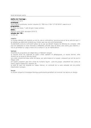 descriptif