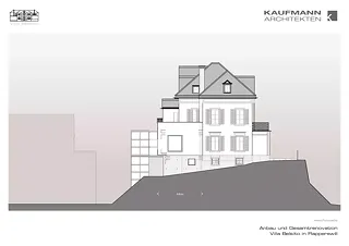 Westfassade