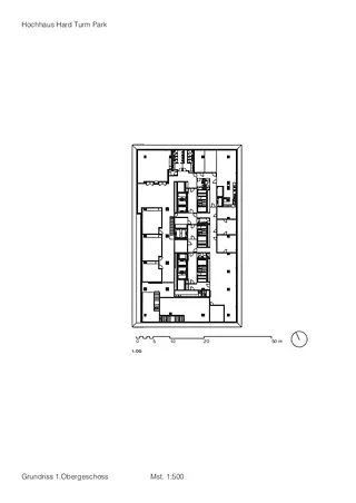 1er étage / Gmür & Geschwentner Architekten