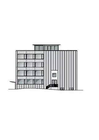 Ost-Fassade
