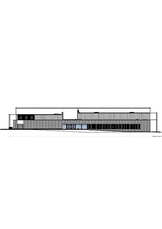 Façade ouest