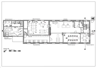 Plan du rez-de-chaussée