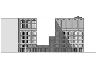 Fassade Kirchenplatz