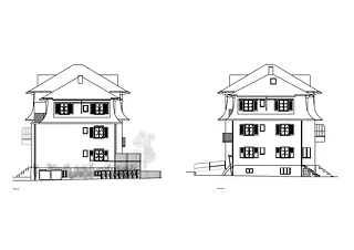 Stirnfassade
