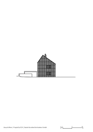 Façade ouest