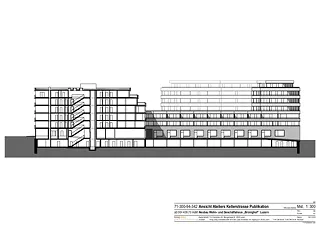 Ansicht Ateliers Kellerstrasse