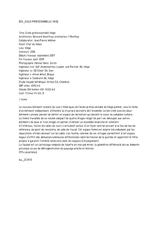 Projekttext